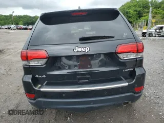 2020 Jeep Grand Cherokee Limited with VIN 1C4RJFBG5LC194321, listed as a Copart auction lot 58824975 with 82,929 mi miles and Salvage title. Bid and sale history available at DreamBid. Image 6.