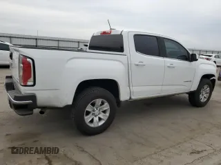 2016 GMC Canyon 2WD SLE with VIN 1GTG5CE39G1375068, listed as a Copart auction lot 65466624 with 114,696 mi miles and Salvage Title. Bid and sale history available at carsss.com. Image 3.