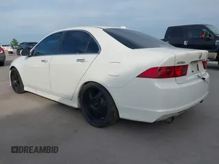 2007 Acura TSX Navi with VIN JH4CL96987C002312, listed as a IAAI auction lot 42066779 with 249,786 mi miles. Bid and sale history available at carsss.com. Image 3.