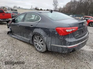 2016 Kia Cadenza with VIN KNALN4D7XG5209401, listed as a Copart auction lot 85537864 with 234,763 mi miles and Salvage Title. Bid and sale history available at carsss.com. Image 2.