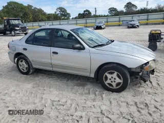 2004 Chevrolet Cavalier with VIN 1G1JC52FX47290280, listed as a Copart auction lot 42767965 with 93,546 mi miles and Salvage Title. Bid and sale history available at carsss.com. Image 4.