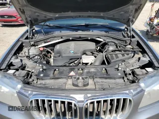 2013 BMW X3 xDrive28i with VIN 5UXWX9C51D0A28673, listed as a Copart auction lot 46947165 with 157,987 mi miles and Clean Title. Bid and sale history available at carsss.com. Image 12.