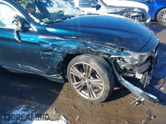 2017 BMW 4 Series 430i with VIN WBA4F7C56HG786970, listed as a IAAI auction lot 41361394 with 94,056 mi miles and . Bid and sale history available at DreamBid. Image 6.