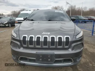 2014 Jeep Cherokee Limited with VIN 1C4PJMDB7EW138895, listed as a Copart auction lot 52585115 with 199,744 mi miles and Salvage Title. Bid and sale history available at DreamBid. Image 5.