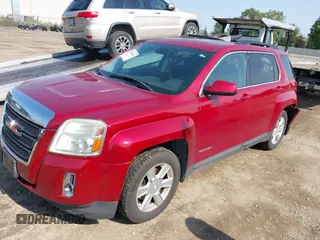 2013 GMC Terrain SLT with VIN 2GKALUEK7D6281518, listed as a IAAI auction lot 40504900 with 159,680 mi miles and . Bid and sale history available at carsss.com. Image 2.