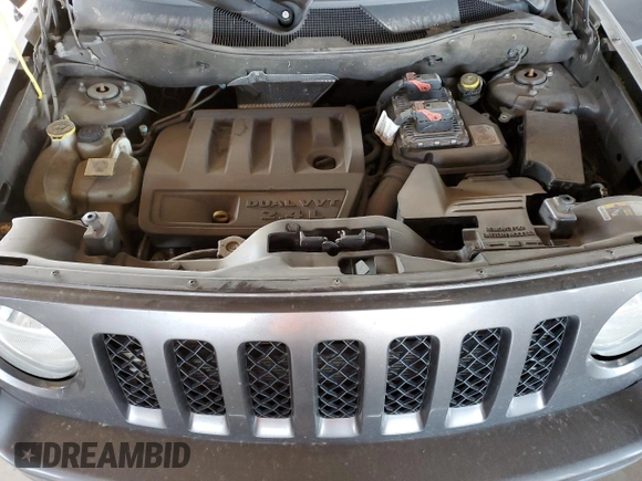 2017 Jeep Patriot Sport with VIN 1C4NJPBB6HD103941, listed as a Copart auction lot 49740745 with 137,664 mi miles and Salvage Title. Bid and sale history available at carsss.com. Image 12.