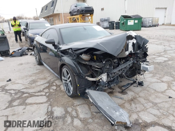 2016 Audi TT 2.0T z VIN TRUC5AFV8G1009045, wystawiony jako IAAI lot #41994710 z przebiegiem 118 844 mil mil oraz . Historia ofert i sprzedaży dostępna na DreamBid. Obrazek 1.