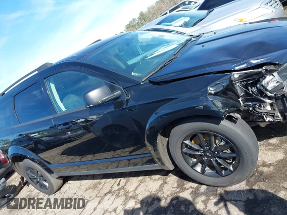 2020 Dodge Journey SE Value with VIN 3C4PDCAB1LT232358, listed as a IAAI auction lot 41821361 with 54,459 mi miles and . Bid and sale history available at DreamBid. Image 14.