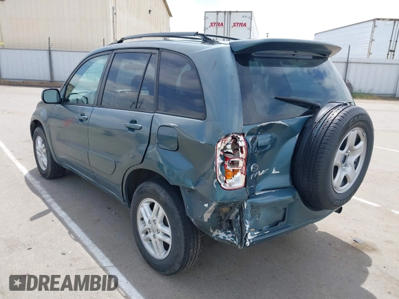 2003 Toyota RAV4 with VIN JTEGH20V630111618, listed as a IAAI auction lot 42101065 with 173,601 mi miles and . Bid and sale history available at carsss.com. Image 3.
