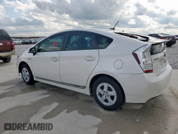 2011 Toyota Prius I with VIN JTDKN3DU6B5351526, listed as a Copart auction lot 54422435 with 206,954 mi miles and Salvage Title. Bid and sale history available at DreamBid. Image 2.