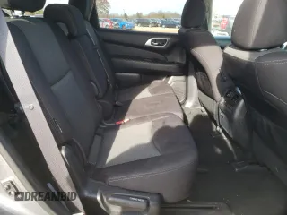 2020 Nissan Pathfinder S with VIN 5N1DR2AM8LC647233, listed as a Copart auction lot 83519124 with 114,915 mi miles and Salvage Title. Bid and sale history available at carsss.com. Image 12.