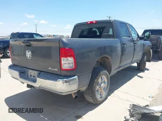 2023 Ram 2500 Big Horn with VIN 3C6UR5DJ5PG548743, listed as a IAAI auction lot 39848650 with 54,161 mi miles. Bid and sale history available at carsss.com. Image 4.