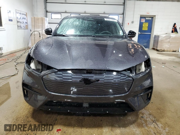 2021 Ford Mustang Mach-E GT with VIN 3FMTK4SE8MME00071, listed as a Copart auction lot 49921395 with 15,341 mi miles and Salvage Title. Bid and sale history available at DreamBid. Image 5.