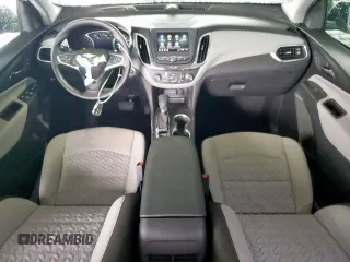2024 Chevrolet Equinox LS with VIN 3GNAXHEG0RL366097, listed as a Copart auction lot 61048045 with 22,968 mi miles and Salvage title. Bid and sale history available at DreamBid. Image 8.