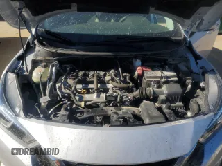 2021 Nissan Versa SV with VIN 3N1CN8EVXML852045, listed as a Copart auction lot 47034745 with 88,304 mi miles and Salvage title. Bid and sale history available at DreamBid. Image 11.
