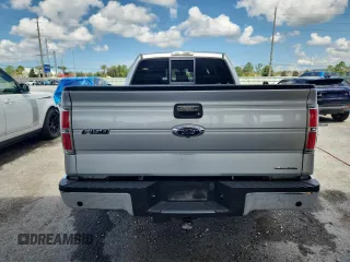 2013 Ford F-150 XL with VIN 1FTFW1CFXDFA77959, listed as a Copart auction lot 62317545 with 132,472 mi miles and Salvage title. Bid and sale history available at DreamBid. Image 6.