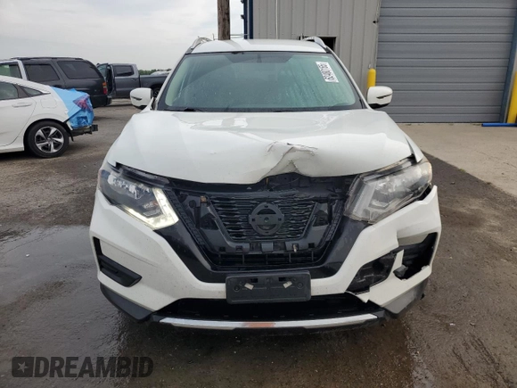 2017 Nissan Rogue SV with VIN KNMAT2MT1HP555957, listed as a Copart auction lot 62480165 with 210,247 mi miles and Salvage title. Bid and sale history available at DreamBid. Image 5.