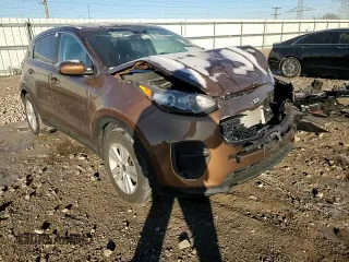 2018 Kia Sportage LX with VIN KNDPM3ACXJ7475015, listed as a Copart auction lot 87910845 with 139,946 mi miles and Salvage Title. Bid and sale history available at DreamBid. Image 11.