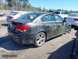 2012 Chevrolet Cruze LTZ with VIN 1G1PH5SC8C7326113, listed as a IAAI auction lot 41971224 with 60,266 mi miles. Bid and sale history available at carsss.com. Image 4.
