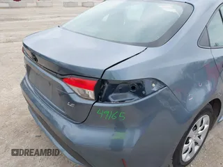2021 Toyota Corolla LE with VIN 5YFEPMAE0MP228191, listed as a IAAI auction lot 41909486 with 66,374 mi miles. Bid and sale history available at carsss.com. Image 19.