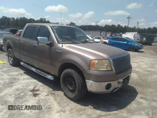 2006 Ford F-150 XLT with VIN 1FTPW12VX6KD51846, listed as a IAAI auction lot 42361764 with 430,270 mi miles and . Bid and sale history available at DreamBid. Image 1.
