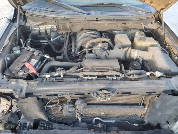 2009 Ford F-150 XL with VIN 1FTRW12869FA73172, listed as a Copart auction lot 41407375 with 215,230 mi miles and Salvage Title. Bid and sale history available at carsss.com. Image 11.
