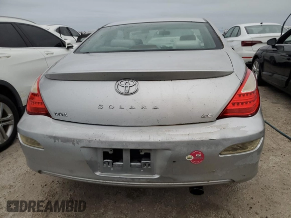 2007 Toyota Solara SE with VIN 4T1CE30P77U754802, listed as a Copart auction lot 75417074 with 168,606 mi miles and Non Repairable. Bid and sale history available at DreamBid. Image 6.