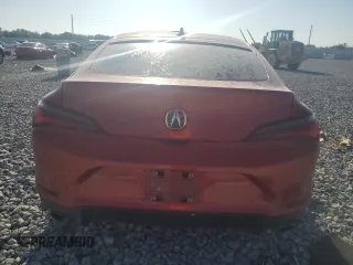 2023 Acura Integra with VIN 19UDE4H22PA016853, listed as a Copart auction lot 54553945 with 42,889 mi miles and Non repairable. Bid and sale history available at DreamBid. Image 6.