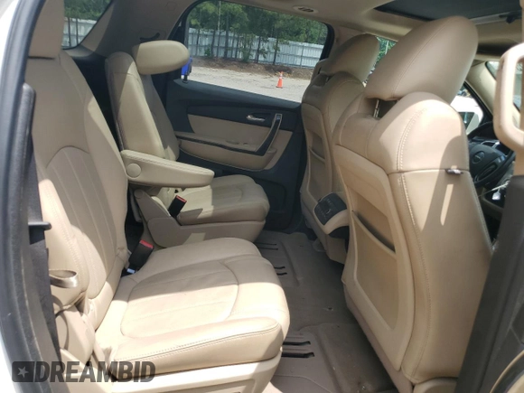 2012 GMC Acadia Denali z VIN 1GKKVTED6CJ148101, wystawiony jako Copart lot #57058195 z przebiegiem 105 231 mil mil oraz Szkoda całkowita • Salvage title. Historia ofert i sprzedaży dostępna na DreamBid. Obrazek 11.