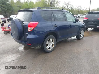 2007 Toyota RAV4 with VIN JTMBD33V175108758, listed as a IAAI auction lot 42219410 with 171,727 mi miles. Bid and sale history available at carsss.com. Image 4.