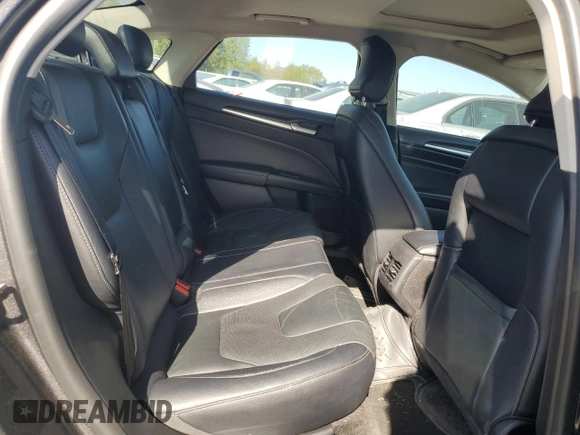 2018 Ford Fusion Hybrid Titanium with VIN 3FA6P0RU6JR192446, listed as a Copart auction lot 51871373 with 98,597 mi miles. Bid and sale history available at carsss.com. Image 11.