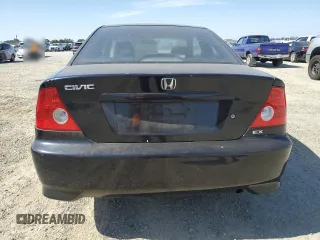 2004 Honda Civic EX z VIN 1HGEM22934L030259, wystawiony jako Copart lot #58861265 z przebiegiem Nie podano mil oraz Szkoda całkowita • Salvage title. Historia ofert i sprzedaży dostępna na DreamBid. Obrazek 6.
