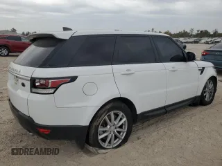 2017 Land Rover Range Rover Sport SE with VIN SALWG2FK8HA691447, listed as a Copart auction lot 82854344 with 68,117 mi miles and Salvage Title. Bid and sale history available at carsss.com. Image 3.