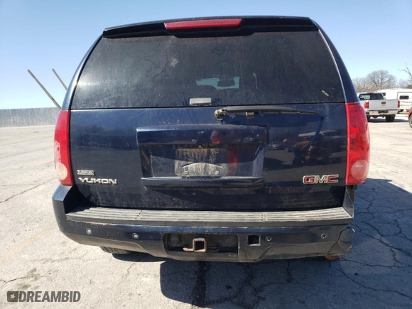 2009 GMC Yukon SLE w/3SB with VIN 1GKFK23049R191026, listed as a Copart auction lot 48018675 with 236,693 mi miles and Salvage Title. Bid and sale history available at carsss.com. Image 6.