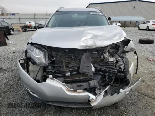 2016 Nissan Rogue SL with VIN 5N1AT2MV7GC834218, listed as a Copart auction lot 49042085 with 72,280 mi miles and Salvage Title. Bid and sale history available at DreamBid. Image 5.
