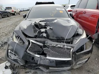 2016 Infiniti Q70 with VIN JN1BY1PR5GM720394, listed as a Copart auction lot 52748025 with Not provided miles and Salvage title. Bid and sale history available at DreamBid. Image 5.