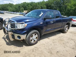 2010 Toyota Tundra with VIN 5TFUY5F1XAX135986, listed as a Copart auction lot 65509225 with 202,701 mi miles and Clean title. Bid and sale history available at DreamBid. Image 1.