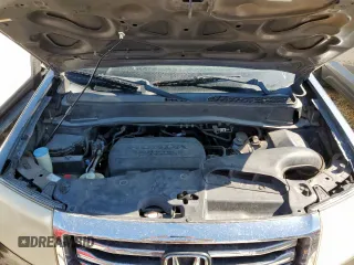 2013 Honda Pilot EX-L with VIN 5FNYF3H57DB027741, listed as a Copart auction lot 57719085 with 217,083 mi miles and Salvage title. Bid and sale history available at DreamBid. Image 12.