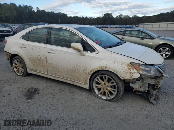 2010 Lexus HS with VIN JTHBB1BA9A2019245, listed as a Copart auction lot 74654294 with 158,100 mi miles and Non Repairable. Bid and sale history available at carsss.com. Image 4.