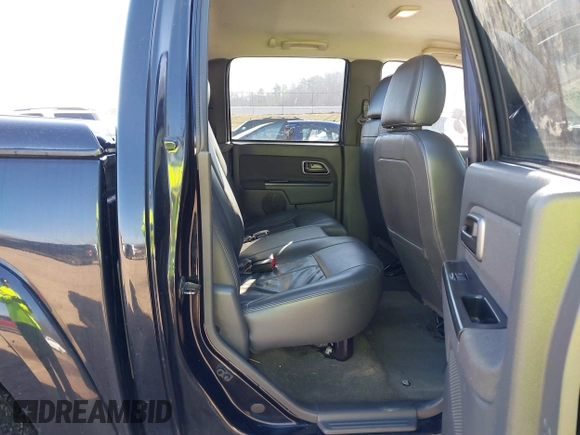 2005 GMC Canyon 1SE SLE Z71 with VIN 1GTDS136358126539, listed as a IAAI auction lot 41652022 with 295,887 mi miles. Bid and sale history available at carsss.com. Image 8.