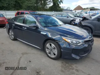 2017 Kia Optima Hybrid EX with VIN KNAGU4LE9H5010569, listed as a Copart auction lot 73963344 with 65,834 mi miles and Salvage Title. Bid and sale history available at carsss.com. Image 4.
