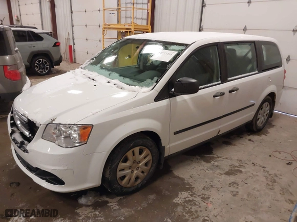 2016 Dodge Grand Caravan SE with VIN 2C4RDGBG6GR170491, listed as a IAAI auction lot 41533265 with 140,175 mi miles. Bid and sale history available at carsss.com. Image 17.