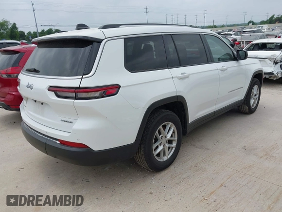 2023 Jeep Grand Cherokee Altitude with VIN 1C4RJKAG2P8886135, listed as a IAAI auction lot 42160793 with 53,719 mi miles and . Bid and sale history available at DreamBid. Image 4.