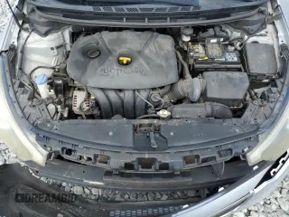 2016 Kia Forte LX with VIN KNAFX4A65G5460751, listed as a Copart auction lot 52974185 with 144,124 mi miles and Salvage Title. Bid and sale history available at carsss.com. Image 11.