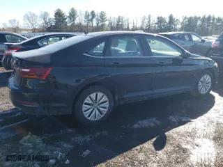2019 Volkswagen Jetta S with VIN 3VWC57BU9KM239714, listed as a Copart auction lot 42158955 with 85,044 mi miles and Salvage Title. Bid and sale history available at carsss.com. Image 3.