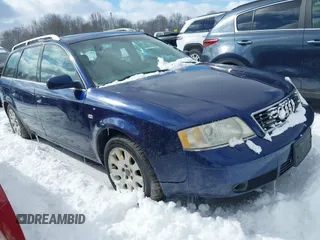 1999 Audi A6 z VIN WAUDA34B7XN045457, wystawiony jako IAAI lot #41699037 z przebiegiem 202 312 mil mil oraz . Historia ofert i sprzedaży dostępna na DreamBid. Obrazek 1.