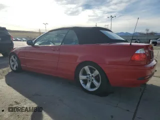 2005 BMW 3 Series 325Ci with VIN WBABW33455PX83299, listed as a Copart auction lot 49500375 with 90,521 mi miles and Salvage Title. Bid and sale history available at carsss.com. Image 2.