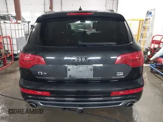 2015 Audi Q7 3.0L TDI Prestige with VIN WA1WMAFE5FD016231, listed as a IAAI auction lot 41221219 with 108,632 mi miles. Bid and sale history available at carsss.com. Image 17.