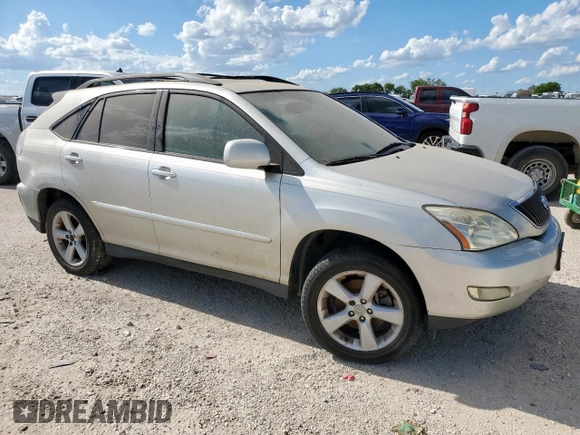 2006 Lexus RX 330 with VIN 2T2GA31U16C049216, listed as a Copart auction lot 62678315 with Not provided miles and Clean title. Bid and sale history available at DreamBid. Image 4.