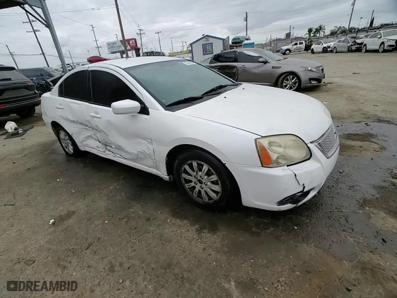 2012 Mitsubishi Galant FE with VIN 4A32B2FF8CE023718, listed as a Copart auction lot 53543365 with 122,667 mi miles and Salvage Title. Bid and sale history available at carsss.com. Image 11.